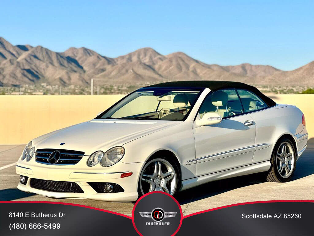 Mercedes-Benz CLK-Class