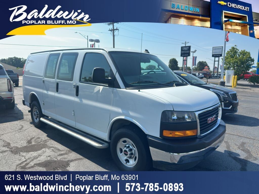 2023 GMC Savana