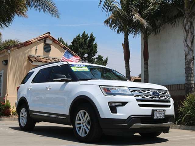 2019 FORD Explorer