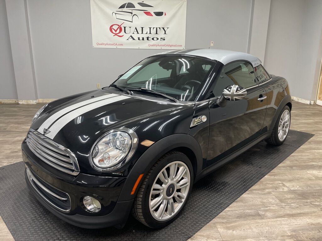 2012 MINI Cooper Coupe