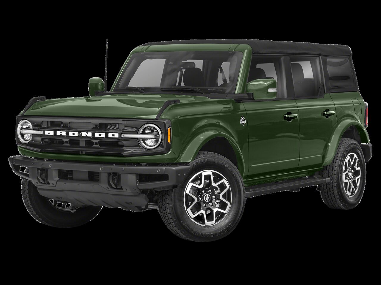 2022 FORD Bronco