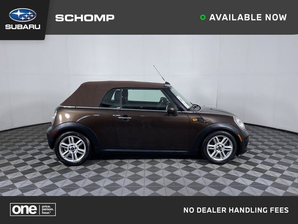 MINI Cooper Convertible