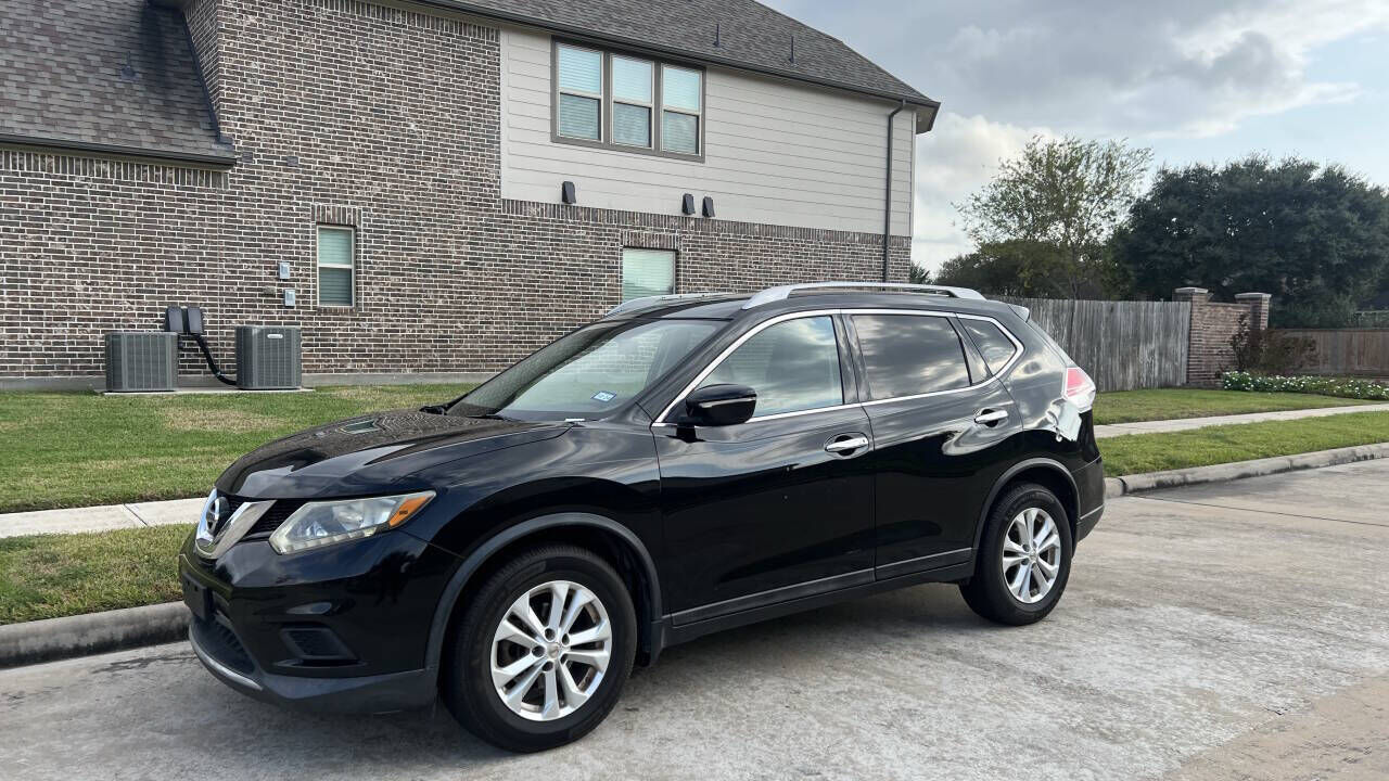 2014 NISSAN Rogue