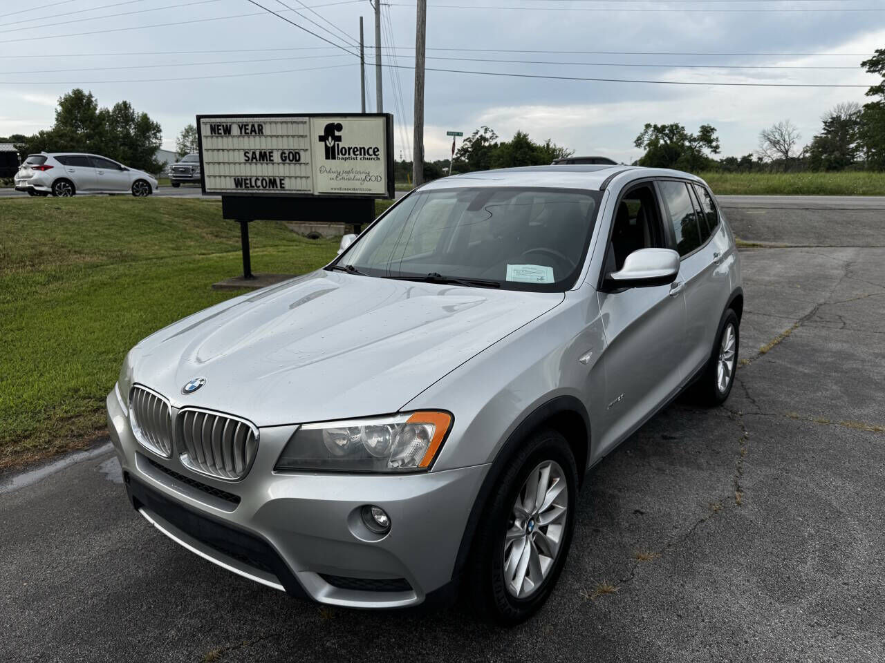 2014 BMW X3