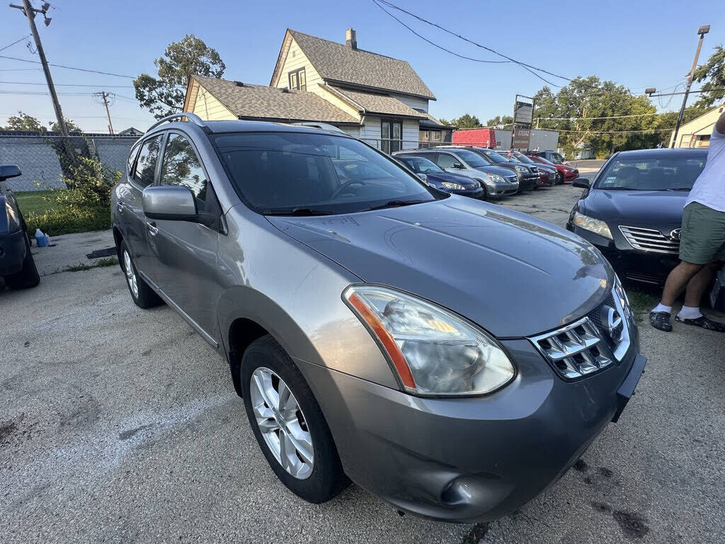 2012 NISSAN Rogue