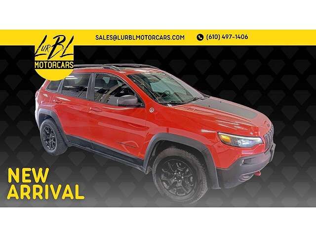2021 JEEP Cherokee