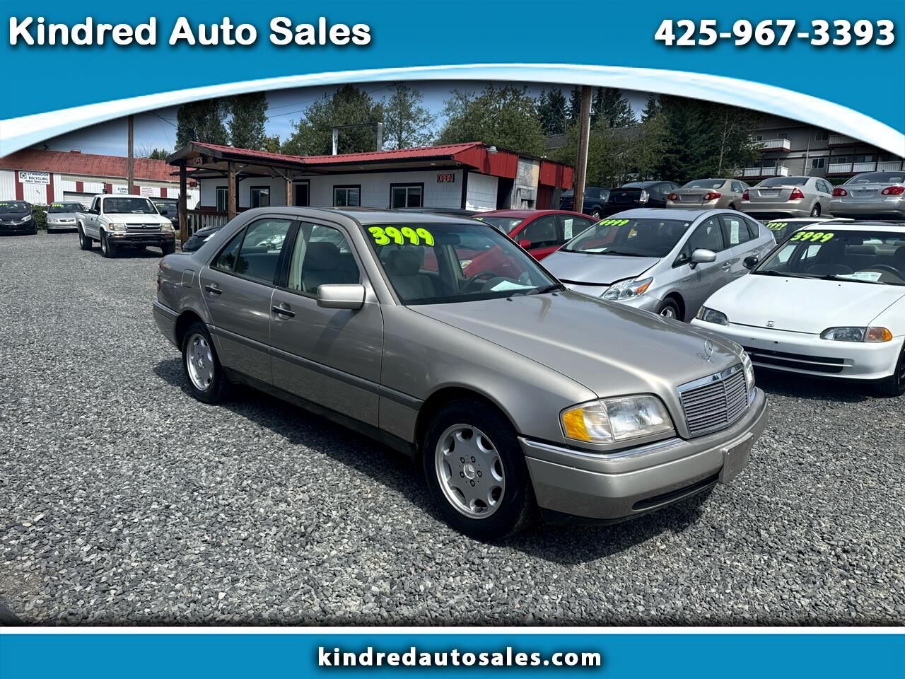 1995 MERCEDES-BENZ C-Class