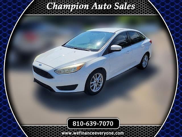 2015 FORD Focus