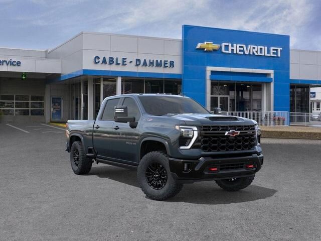 2025 CHEVROLET Silverado HD