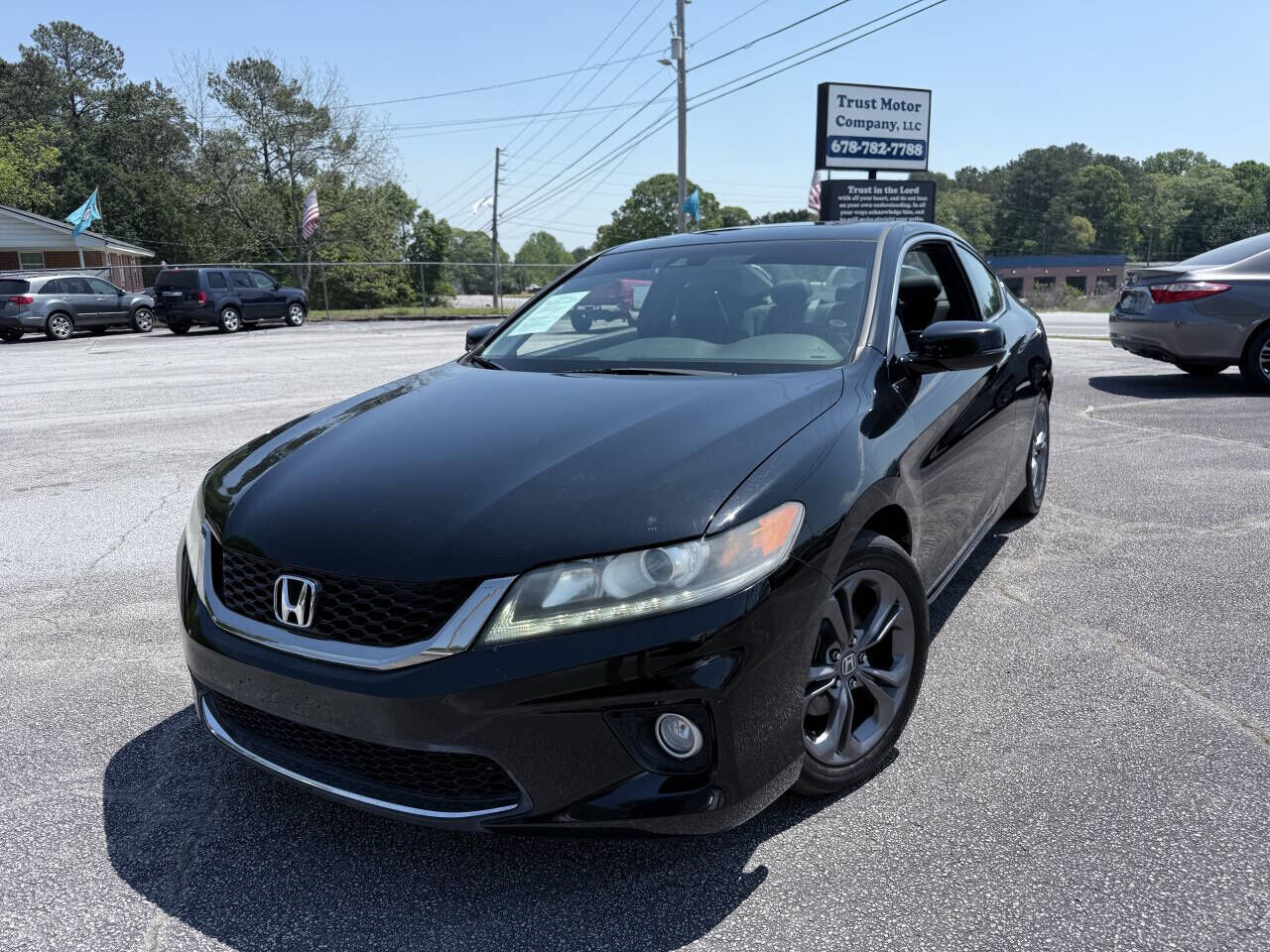 2013 HONDA Accord