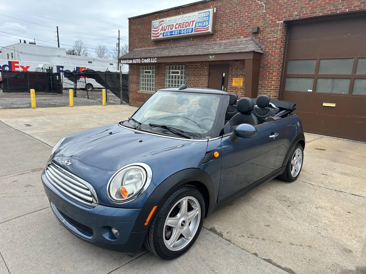 2009 MINI Cooper Convertible