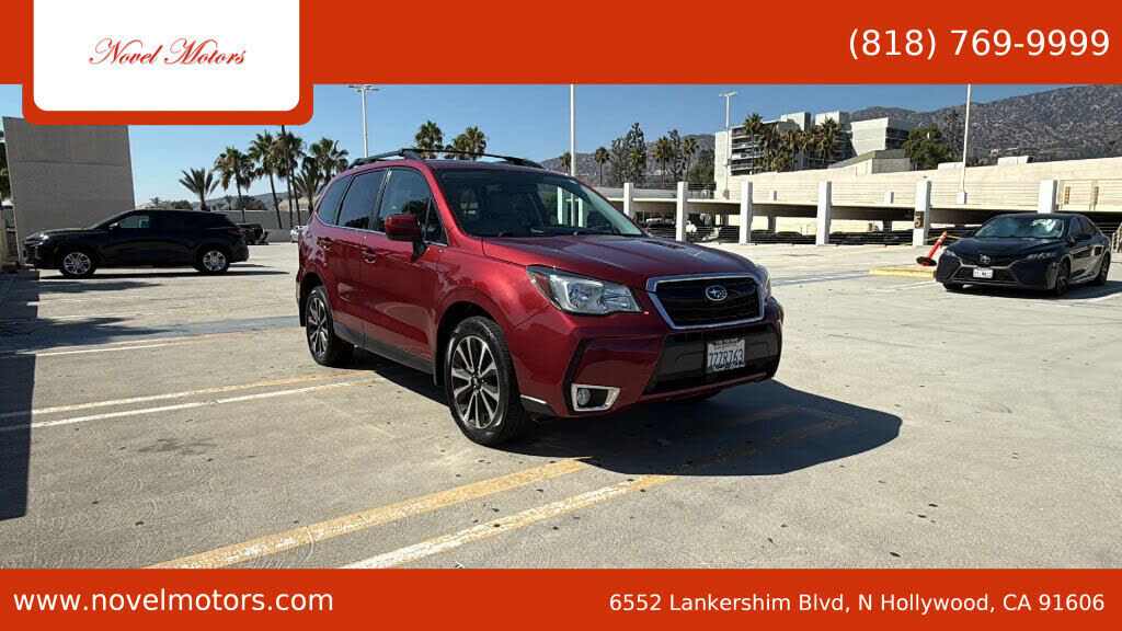 2017 SUBARU Forester