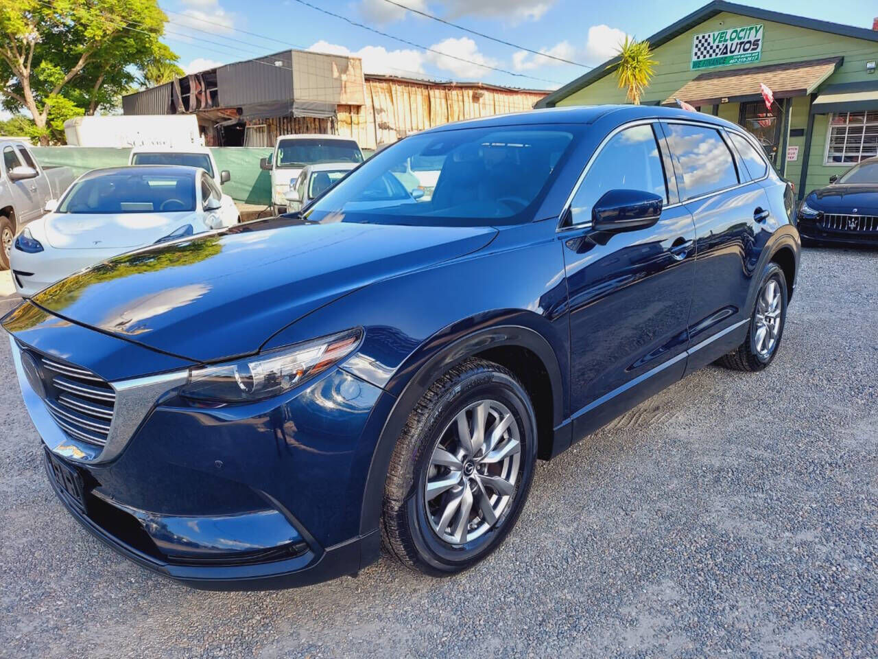 2018 MAZDA CX-9