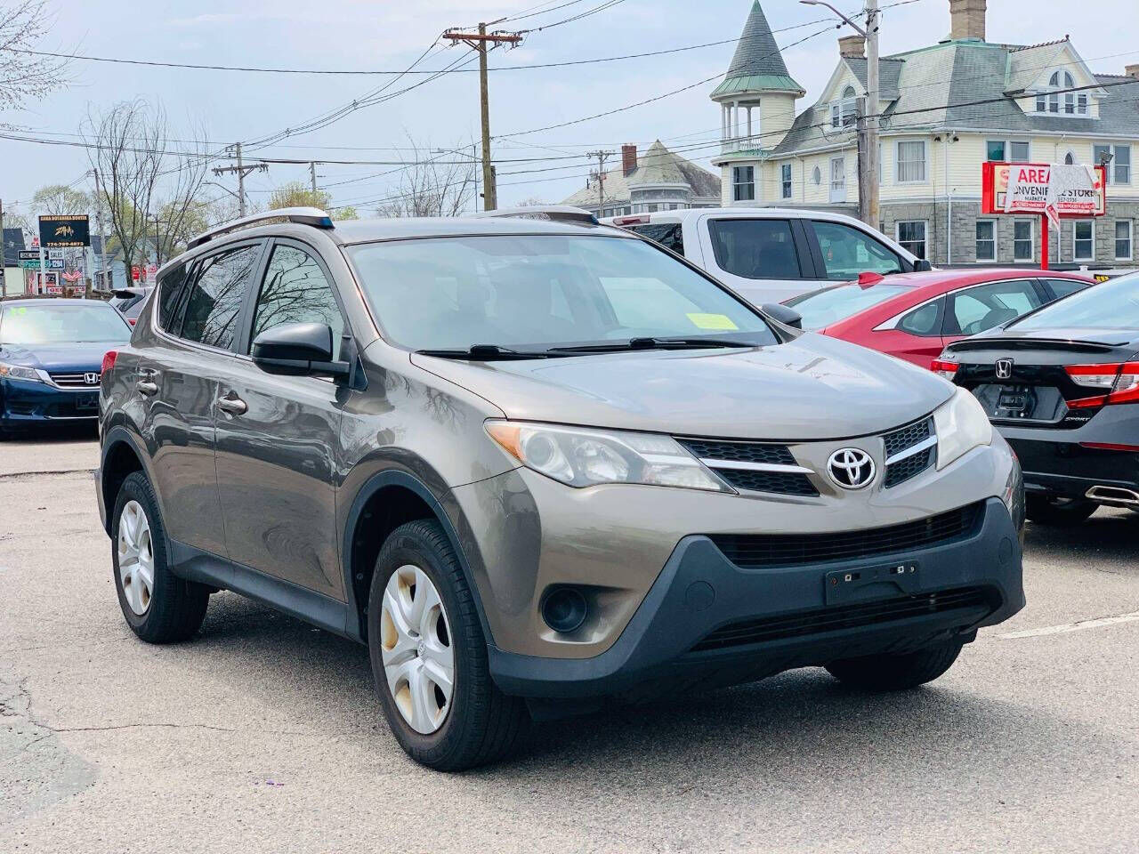 2014 TOYOTA RAV4