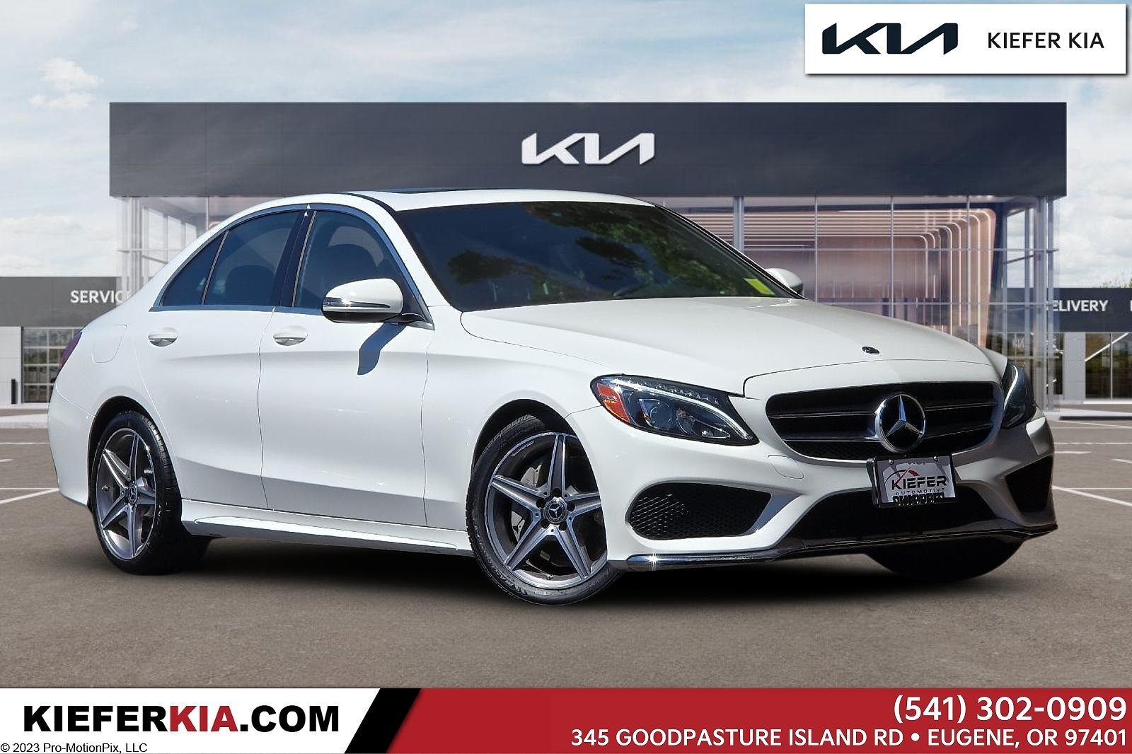 2018 MERCEDES-BENZ C-Class