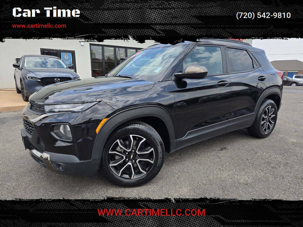 2021 CHEVROLET Trailblazer