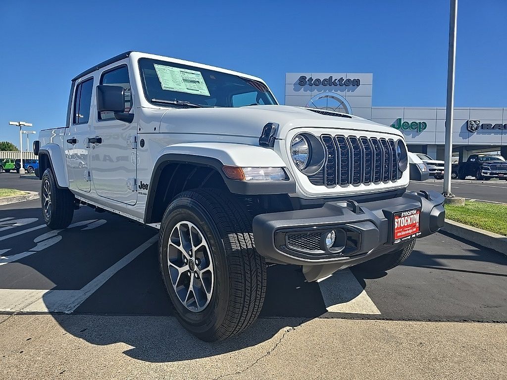 2025 JEEP Gladiator