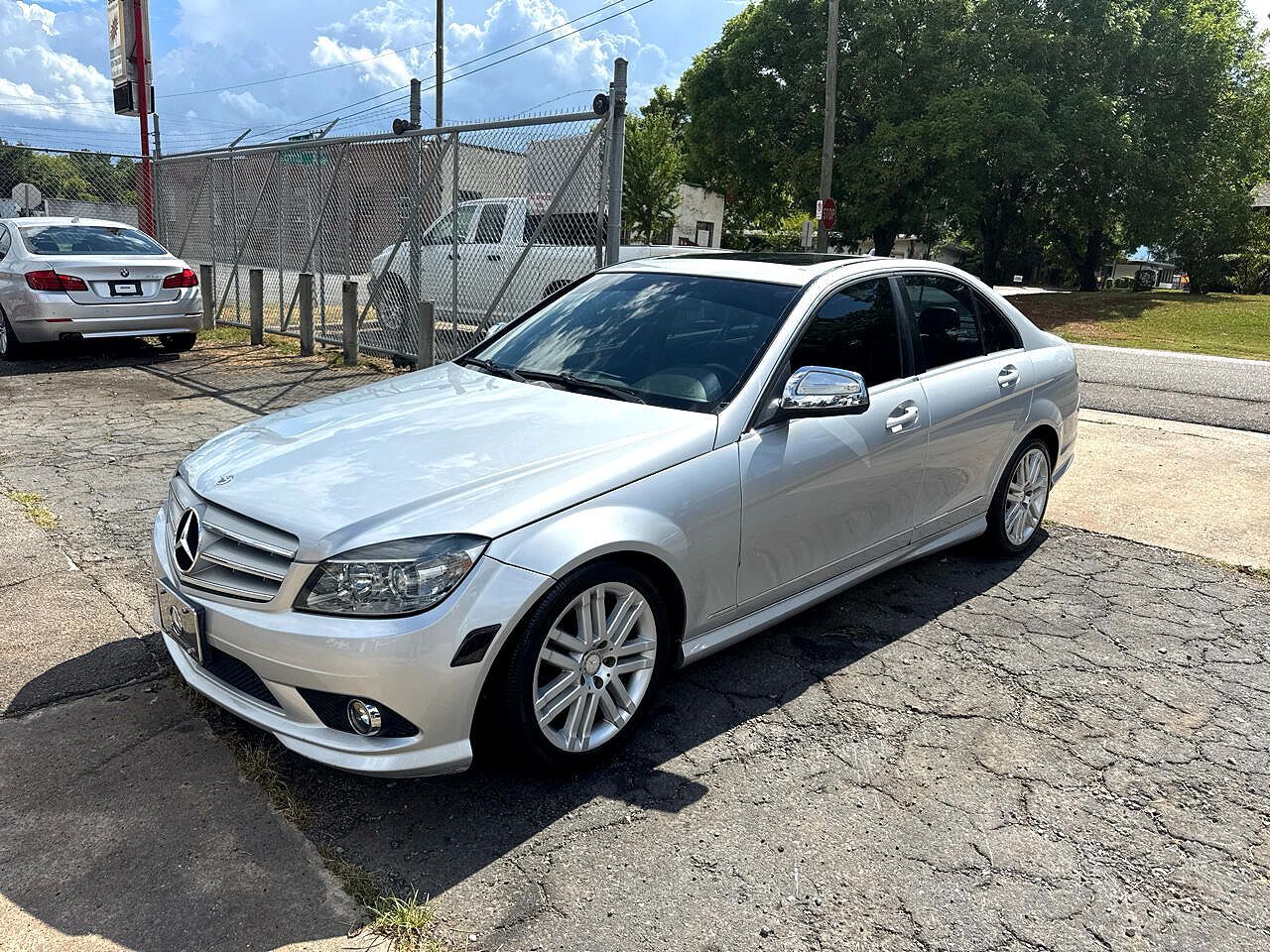 2009 MERCEDES-BENZ C-Class