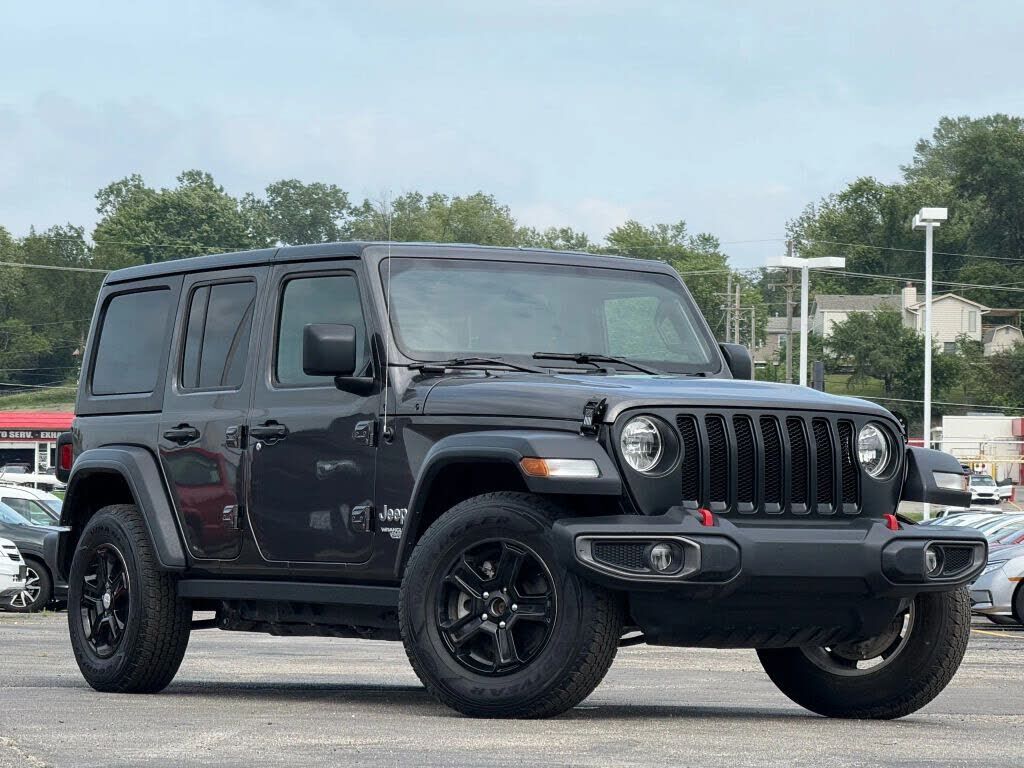 2019 JEEP Wrangler