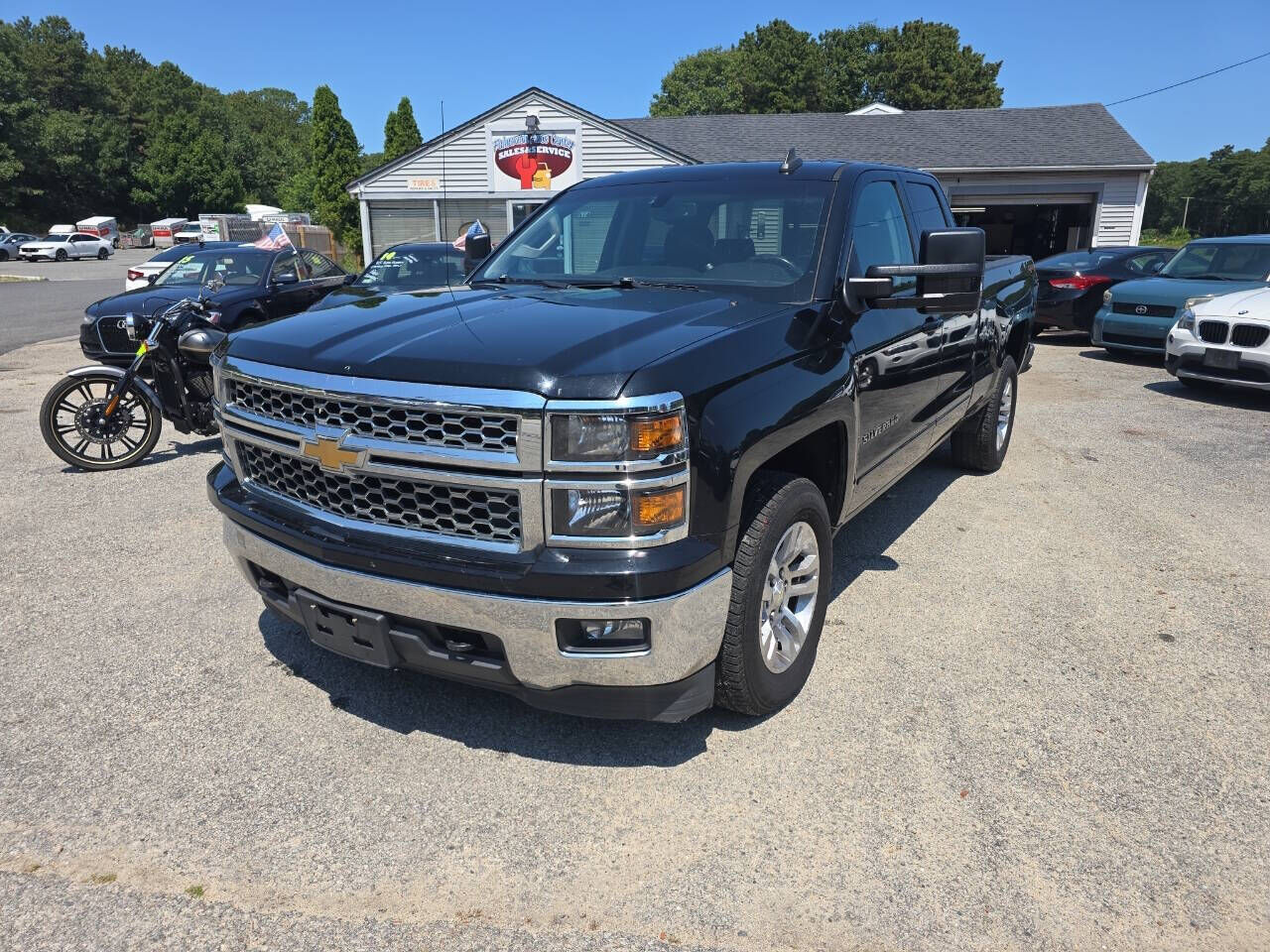 2015 CHEVROLET Silverado