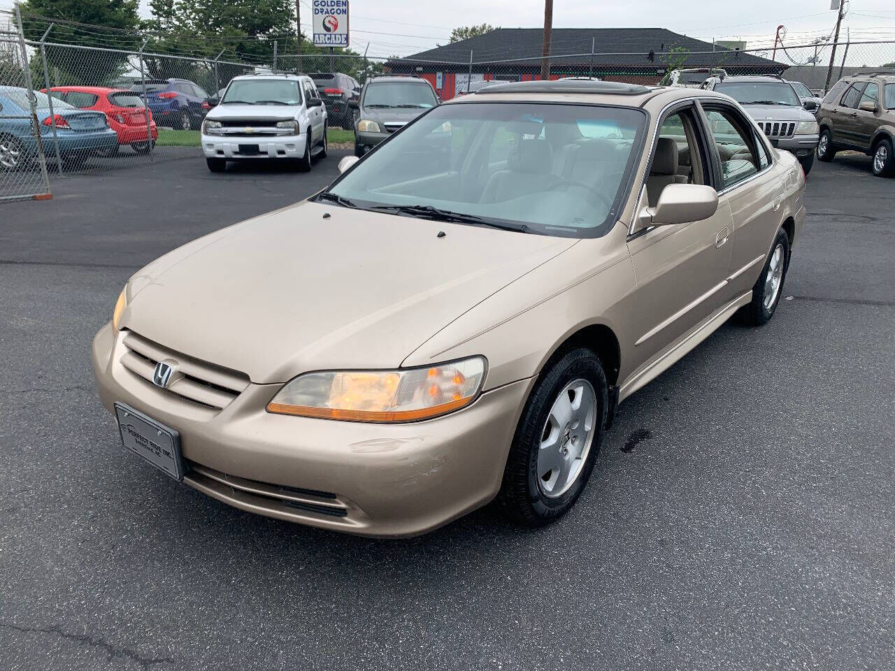 2001 HONDA Accord