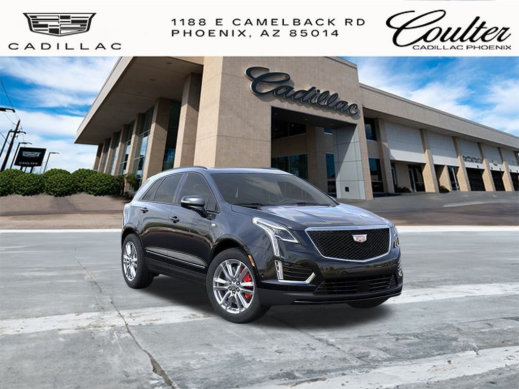 2025 CADILLAC XT5