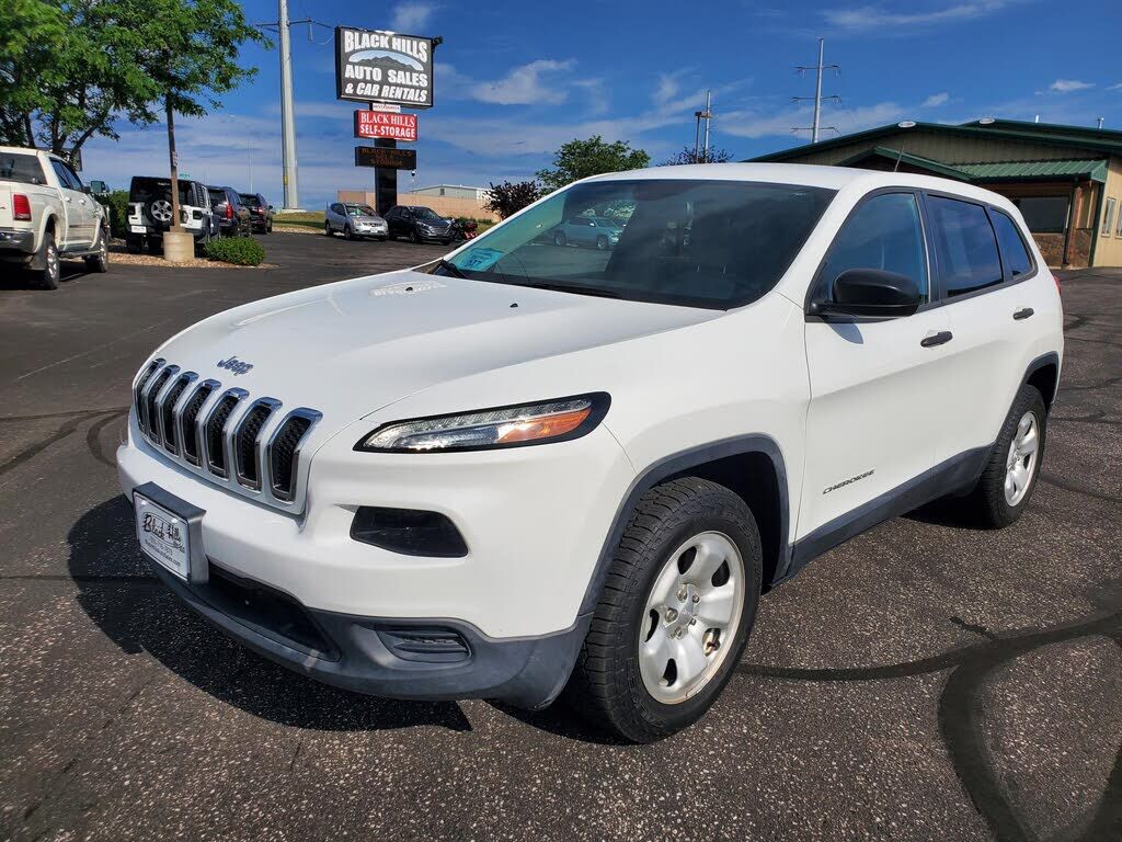 2016 JEEP Cherokee
