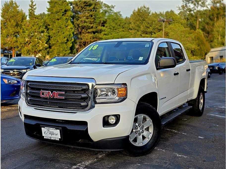 2018 GMC Canyon