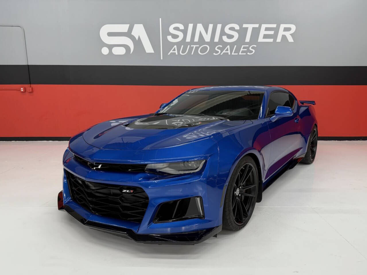 2018 CHEVROLET Camaro