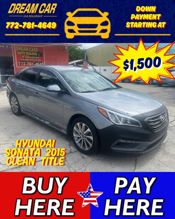 2015 HYUNDAI Sonata