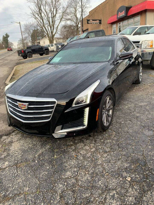 2016 CADILLAC CTS