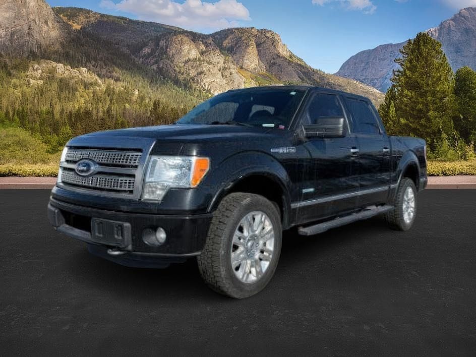2012 FORD F-150