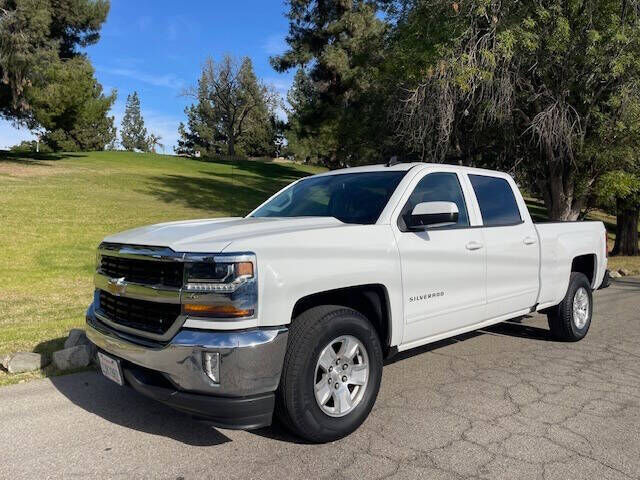 2018 CHEVROLET Silverado