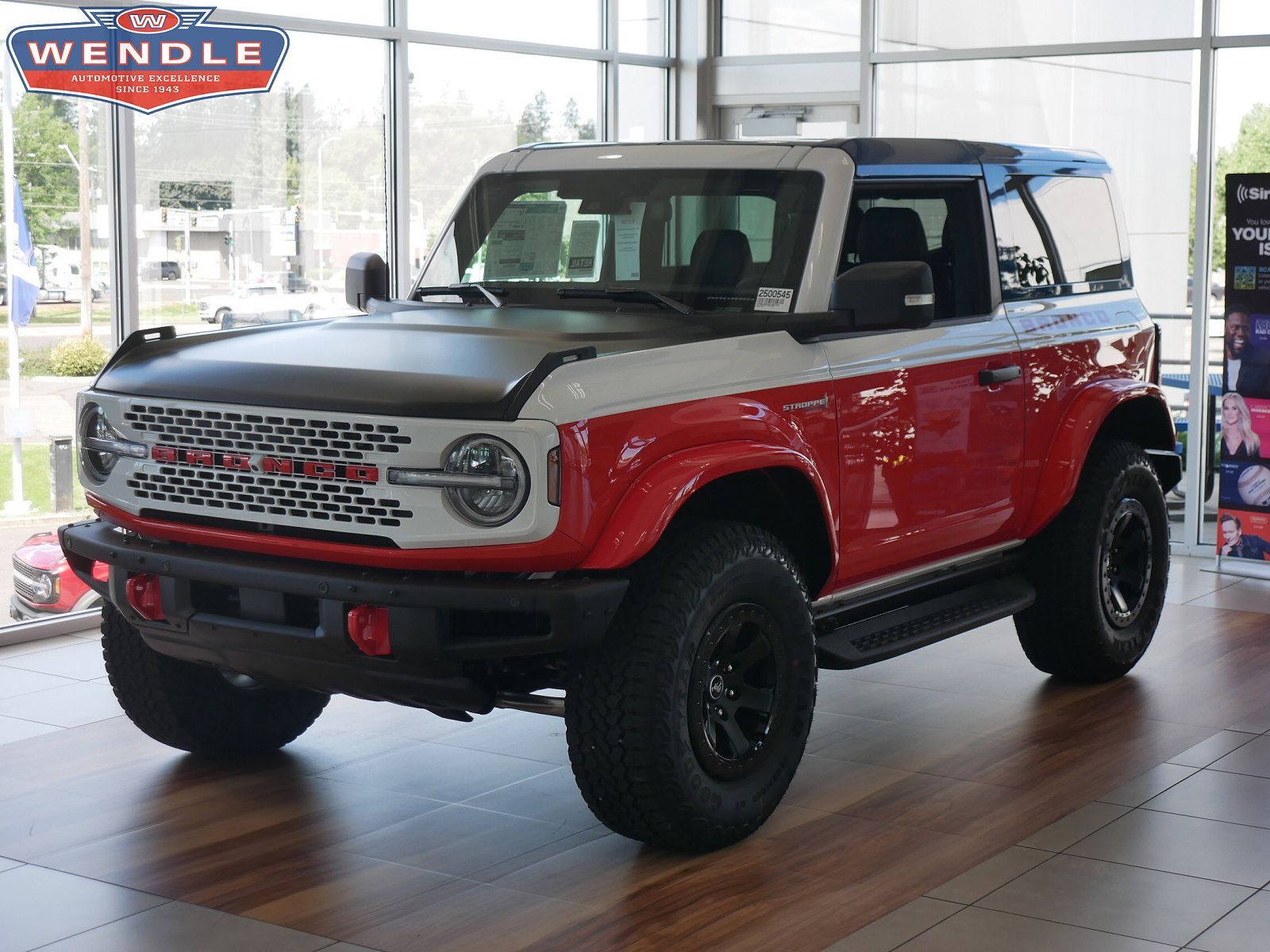 2025 FORD Bronco