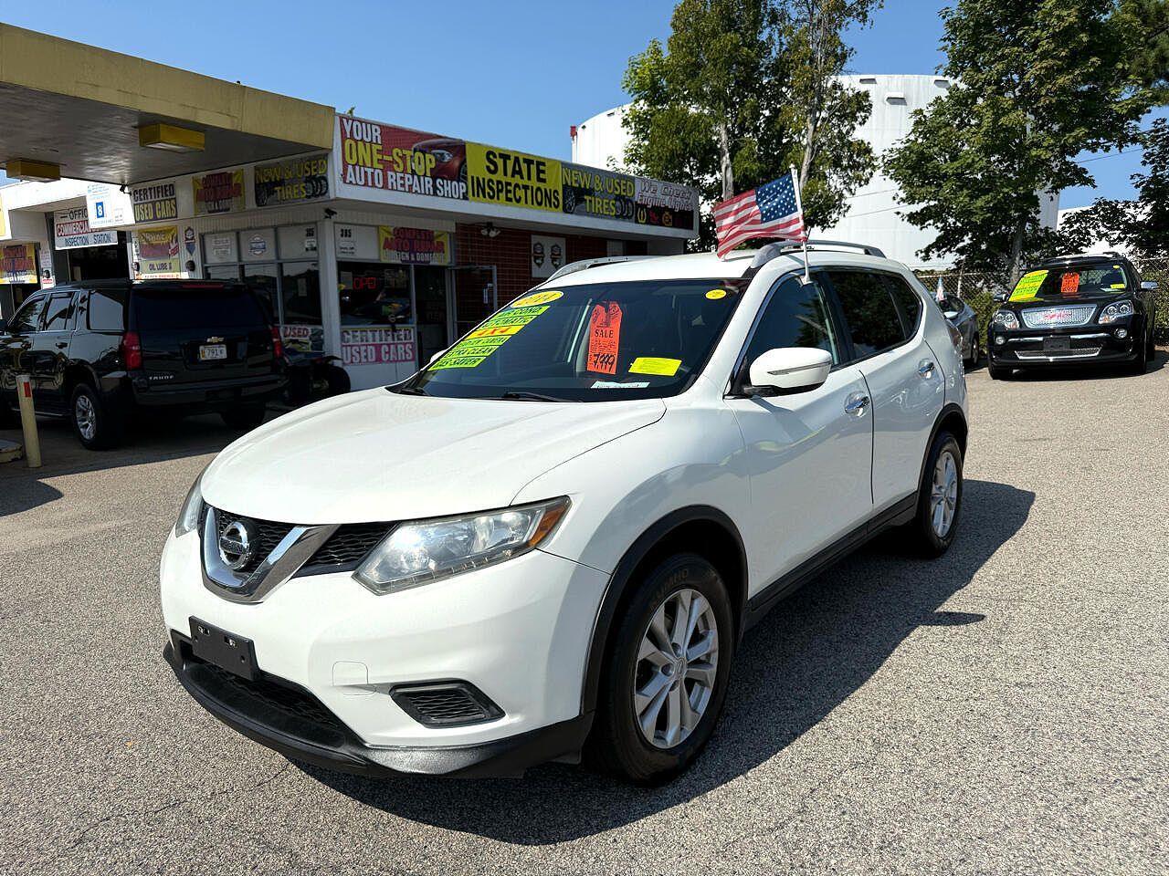 2014 NISSAN Rogue