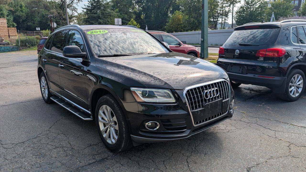2015 AUDI Q5