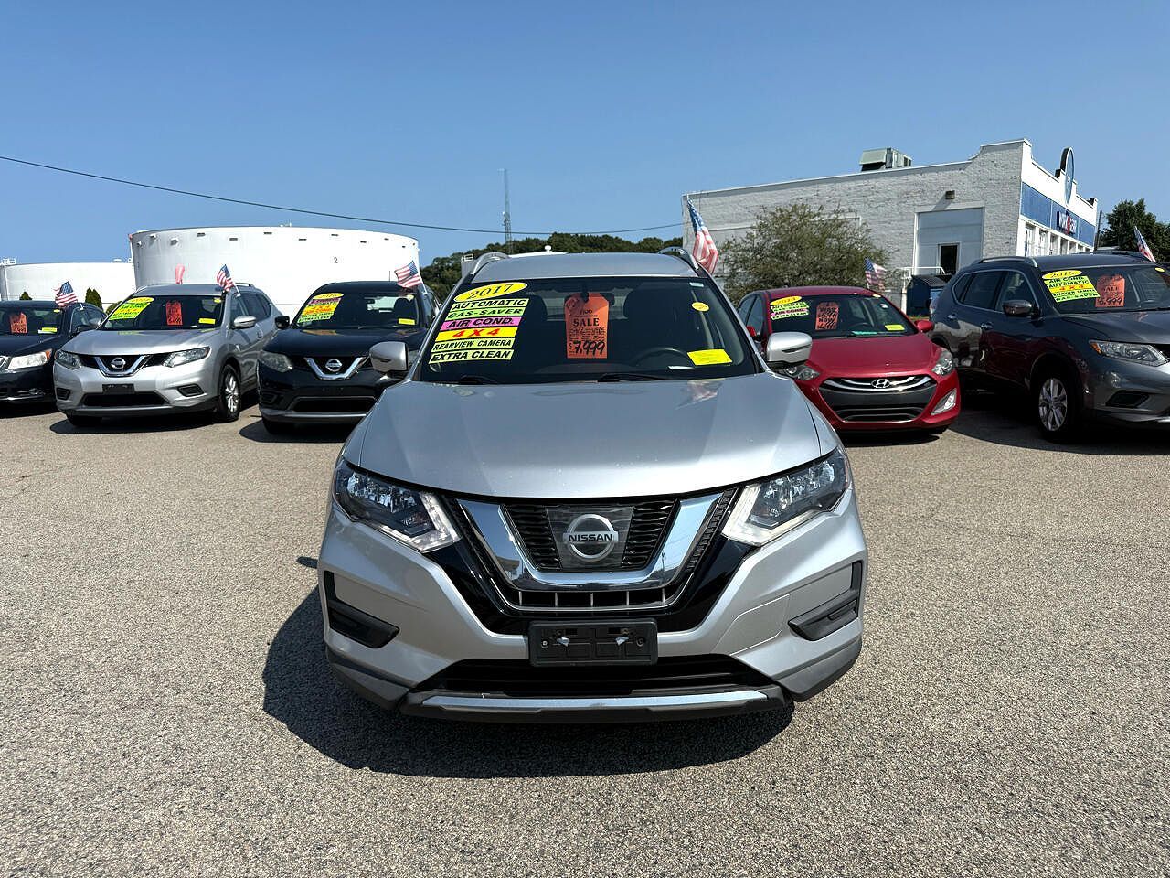2017 NISSAN Rogue