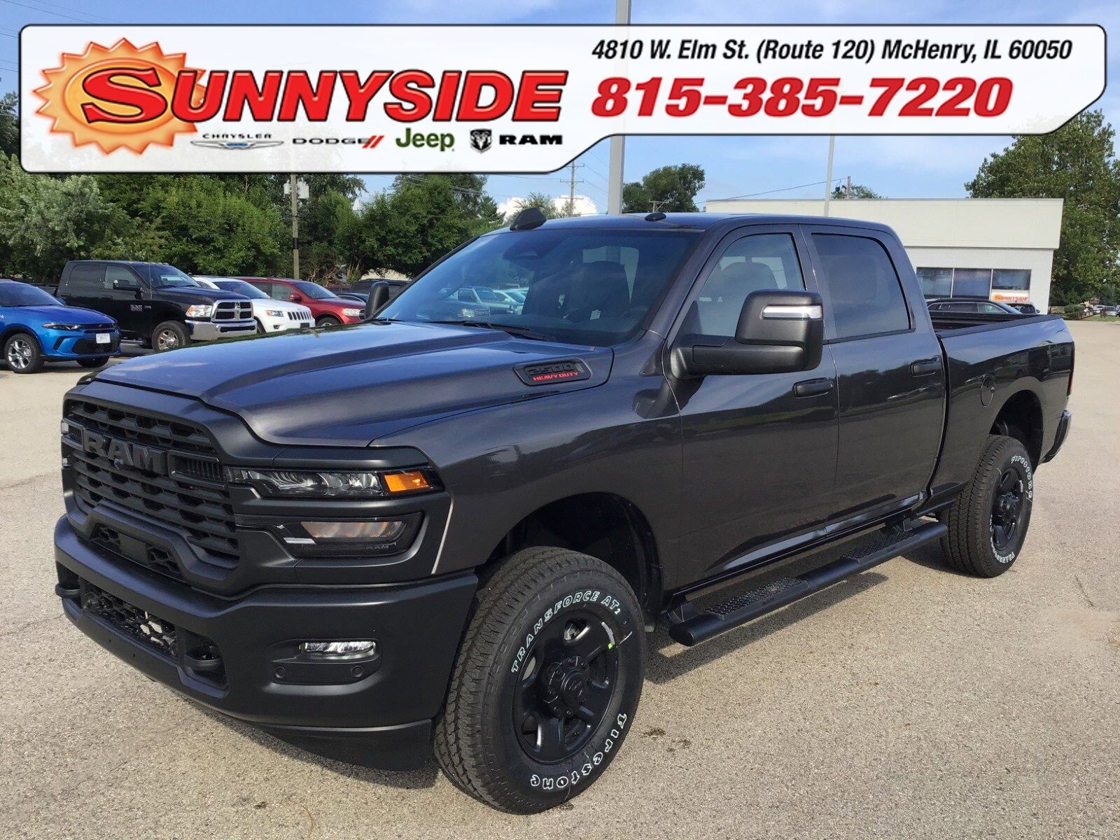 2026 RAM 2500