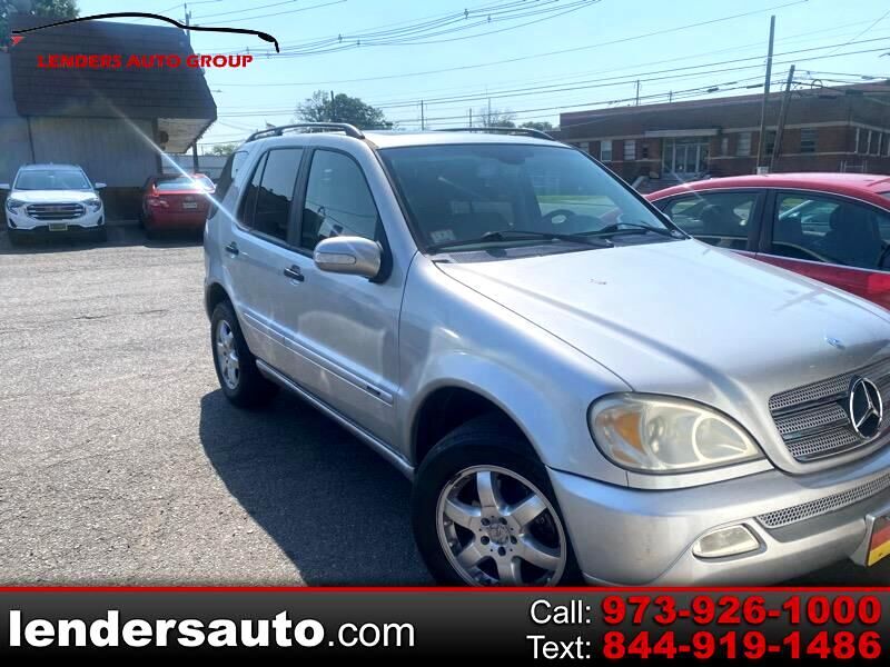 2004 MERCEDES-BENZ M-Class