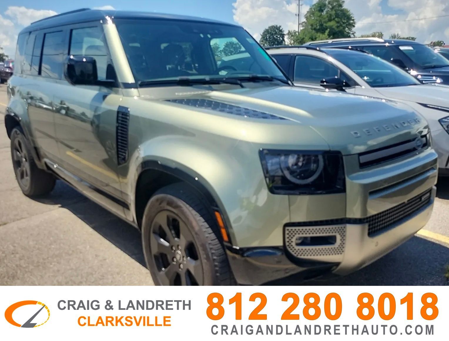 2023 LAND ROVER Defender