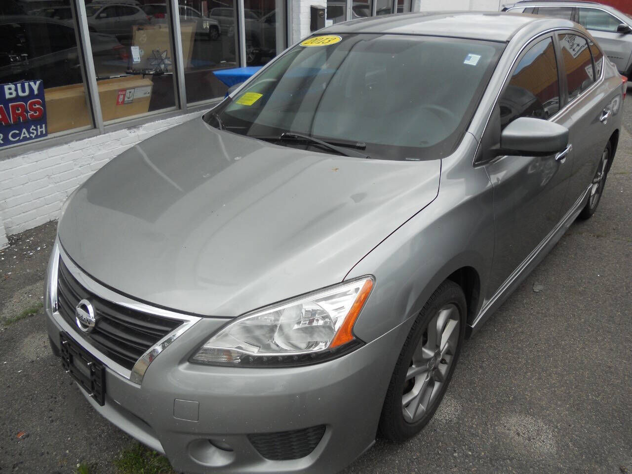 2013 NISSAN Sentra