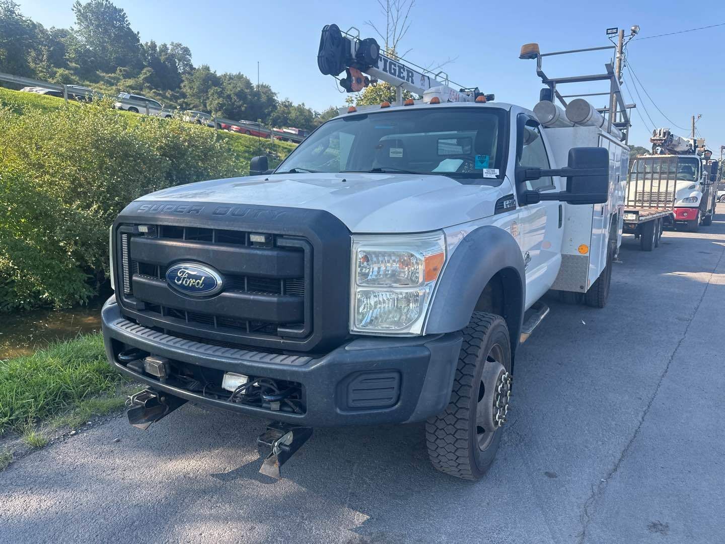 Ford F-550