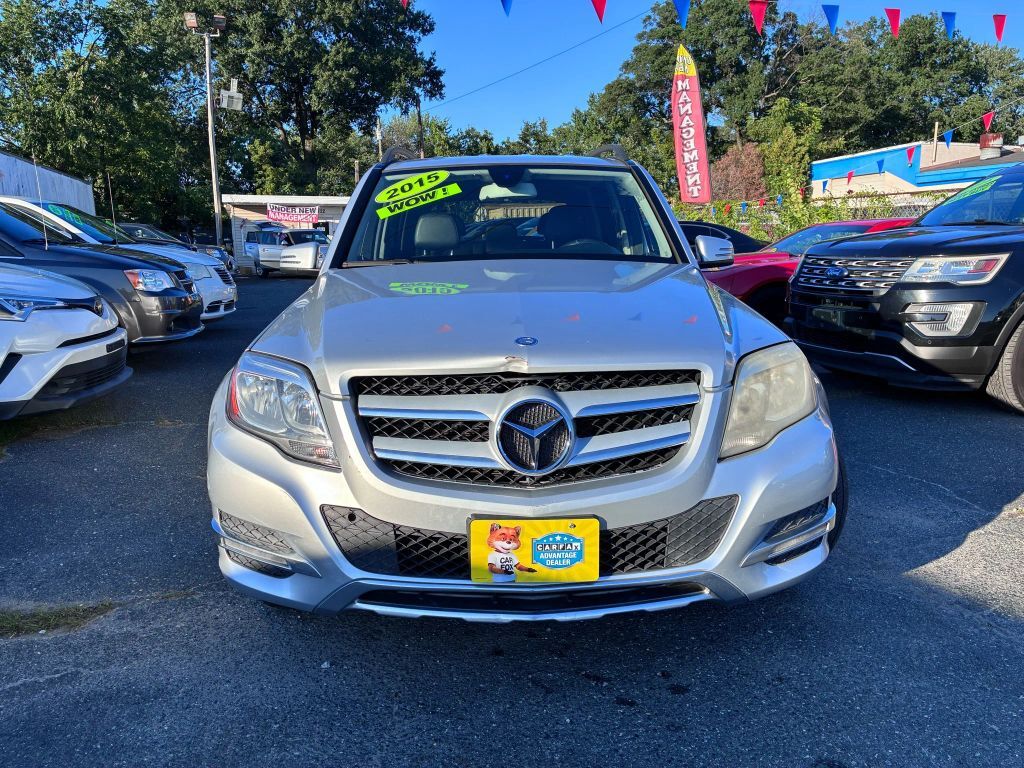 2015 Mercedes-Benz GLK-Class