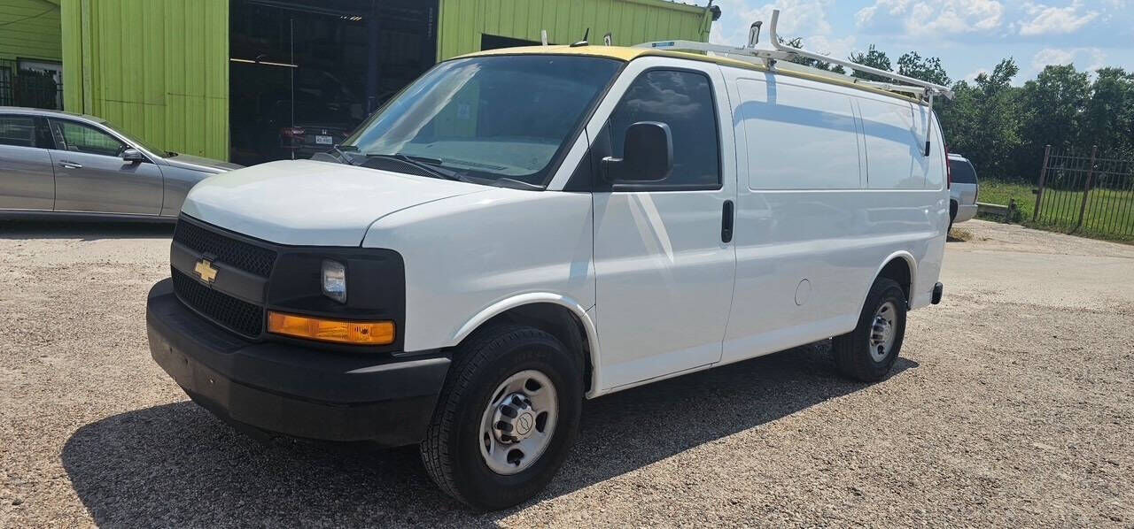 2015 CHEVROLET Express
