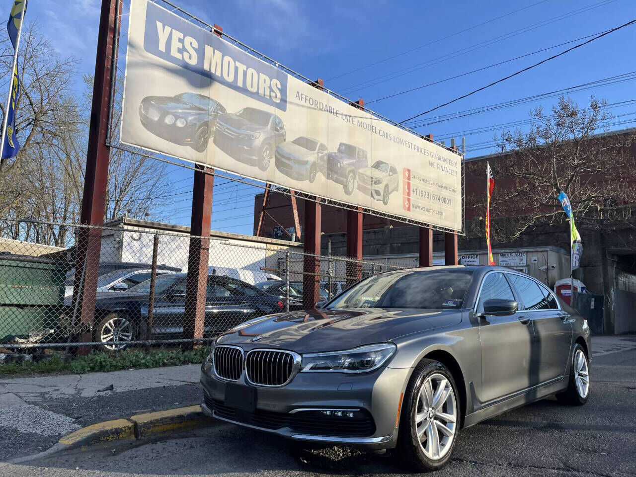 2018 BMW 7 Series