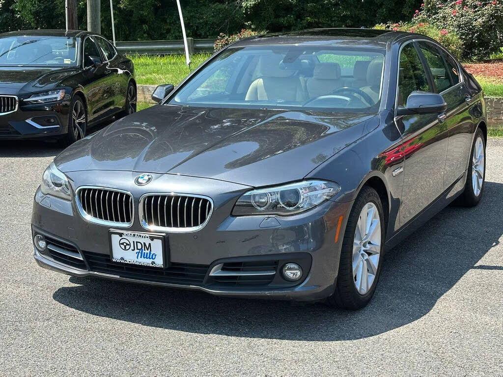 2016 BMW 5 Series