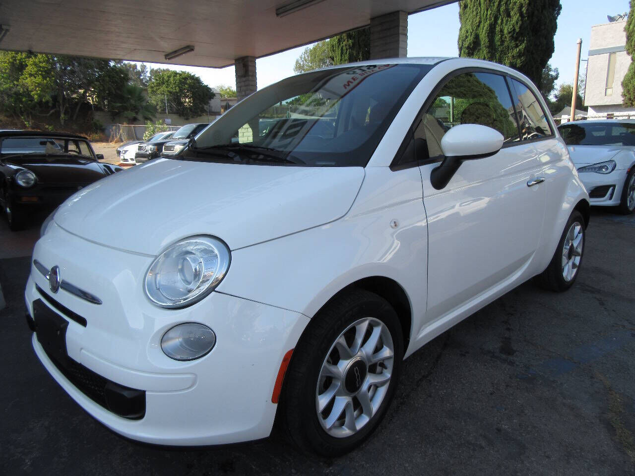 2017 FIAT 500