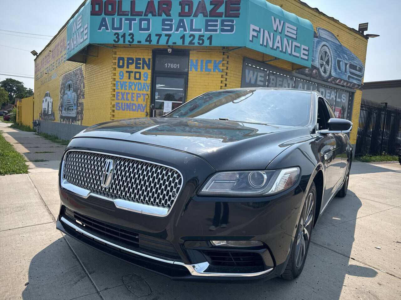 2017 LINCOLN Continental