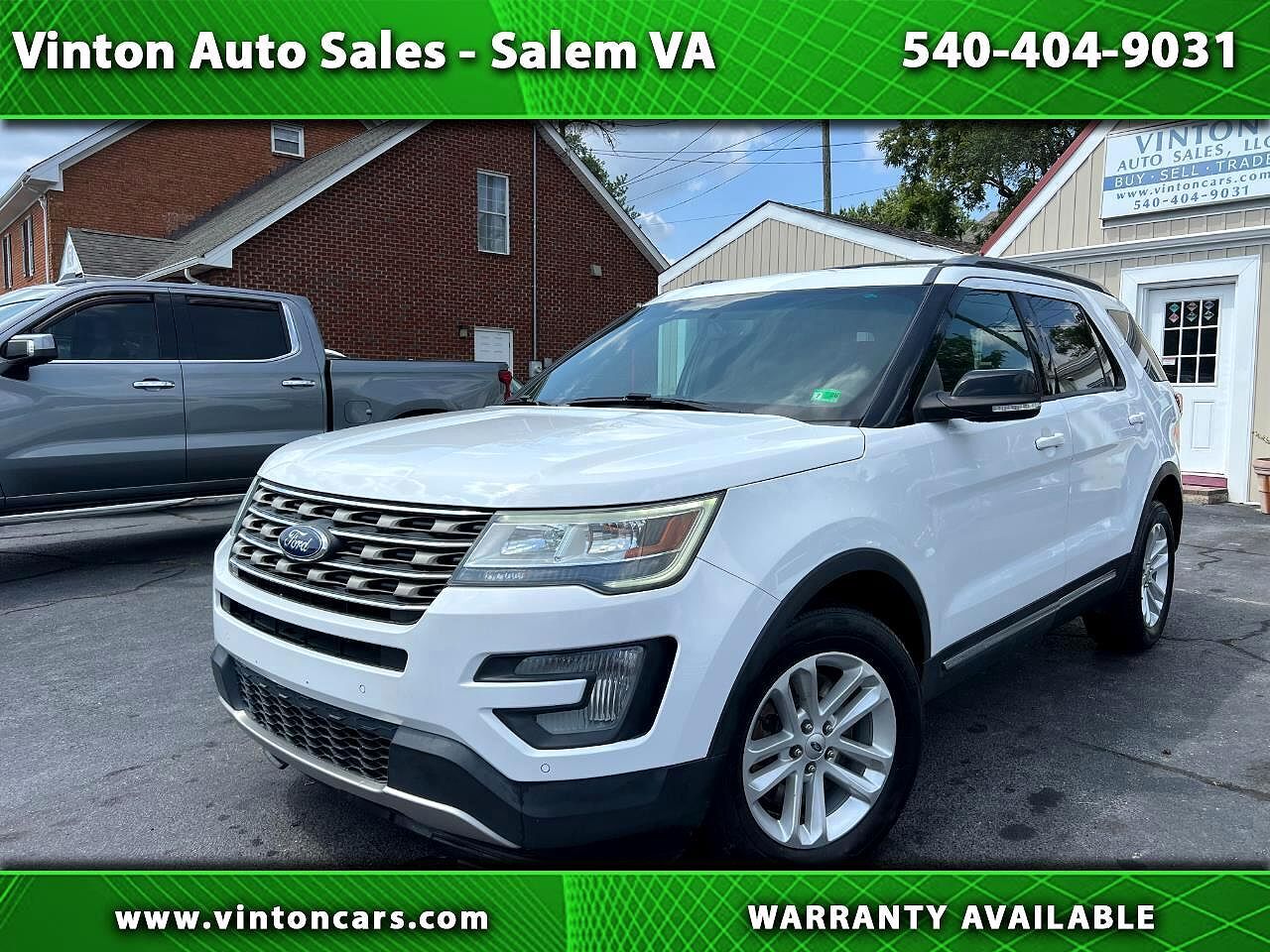 2016 FORD Explorer