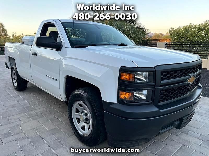 2015 CHEVROLET Silverado